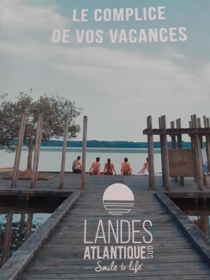 Residence Villas Du Lac Soustons Exterior foto